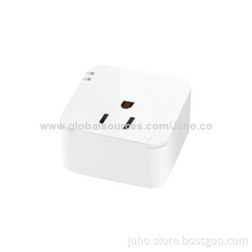 Smart Home Wi-Fi Power Plug Socket with 110-250V Working Voltage